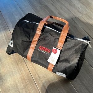 SF 49ers Foundation Travel Bag